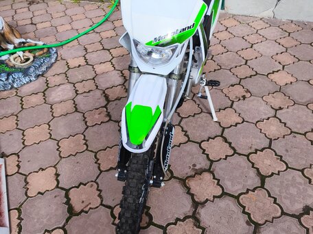 2017 Motoland CRF12, зелёный, 56000 рублей, вид 2