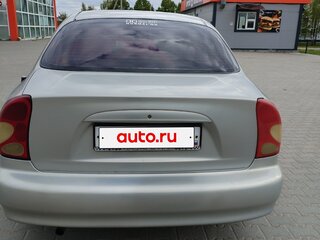 2008 Chevrolet Lanos I, серый, 250000 рублей, вид 4