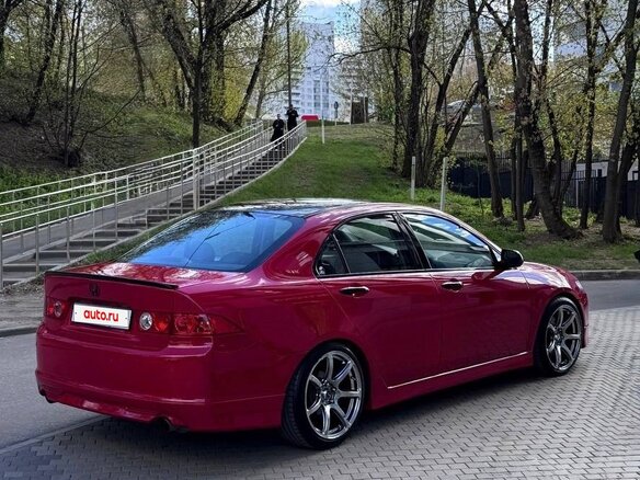 2006 Honda Accord Type S VII Рестайлинг, красный - вид 15