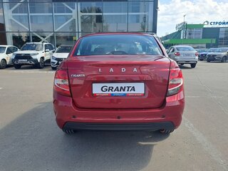 2026 Lada (ВАЗ) Granta I Рестайлинг, красный, 1229900 рублей, вид 4