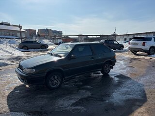 2005 Lada (ВАЗ) 2113, зелёный, 155000 рублей, вид 1