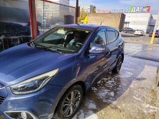 2015 Hyundai ix35 I Рестайлинг, синий, 1175000 рублей, вид 2