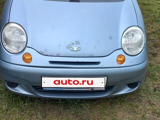 2010 Daewoo Matiz I Рестайлинг, серый, 290000 рублей, вид 1
