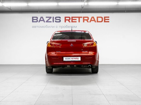 2008 Mitsubishi Lancer X, красный, 599000 рублей - вид 5