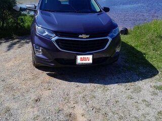 2018 Chevrolet Equinox III, синий, 2000000 рублей, вид 3