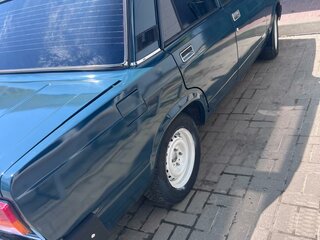 2006 Lada (ВАЗ) 2105, зелёный, 160000 рублей, вид 4