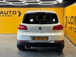 2013 Volkswagen Tiguan I Рестайлинг, белый, 1479000 рублей, вид 5
