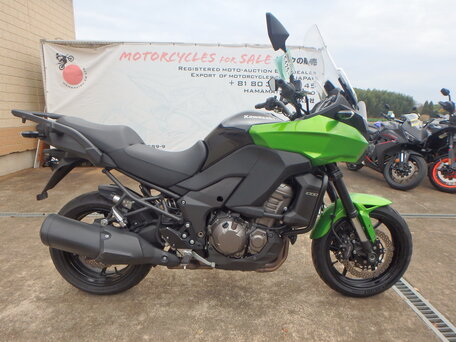 2014 Kawasaki Versys 1000, зелёный, 770000 рублей, вид 2