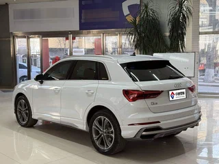 2023 Audi Q3 35 TFSI II (F3), белый, 2220000 рублей, вид 4
