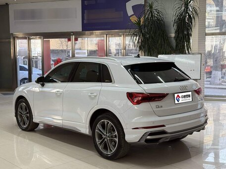 2023 Audi Q3 35 TFSI II (F3), белый, 2220000 рублей, вид 4