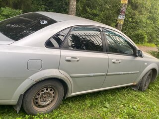 2008 Chevrolet Lacetti I, серый, 240000 рублей, вид 4