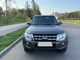 2011 Mitsubishi Pajero IV Рестайлинг 1, коричневый, 1700000 рублей, вид 1