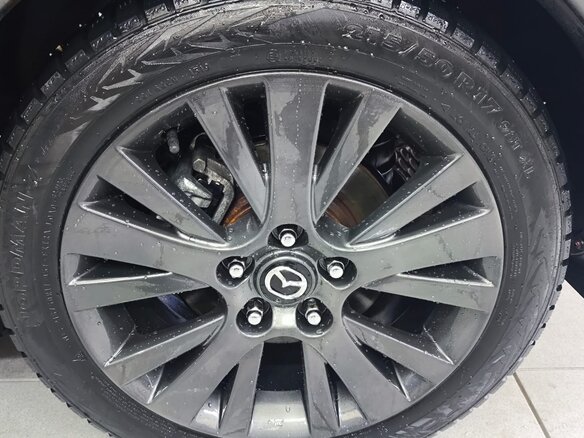 2006 Mazda 6 I (GG) Рестайлинг, серый, 450000 рублей - вид 5