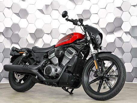 2022 Harley-Davidson Nightster, красный, 949000 рублей, вид 1