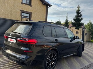 2021 BMW X7 30d I (G07), чёрный, 10200000 рублей, вид 4