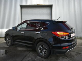 2014 Hyundai Santa Fe III, чёрный, 1599000 рублей, вид 4