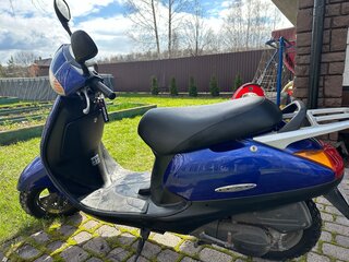 1999 Honda Lead 50, синий, 110000 рублей, вид 2