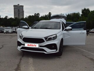 2018 Lada (ВАЗ) Vesta SW I, белый, 1100000 рублей, вид 2