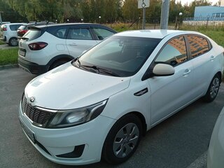 2014 Kia Rio III, белый, 485000 рублей, вид 2