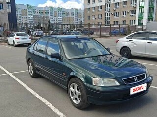 1997 Honda Civic VI, зелёный, 290000 рублей, вид 3