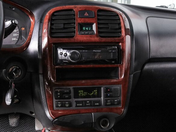 2006 Hyundai Sonata ТагАЗ IV (EF) Рестайлинг, красный, 499000 рублей - вид 10