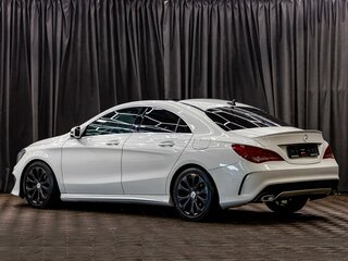 2015 Mercedes-Benz CLA 200 I (C117, X117), белый, 1675000 рублей, вид 4
