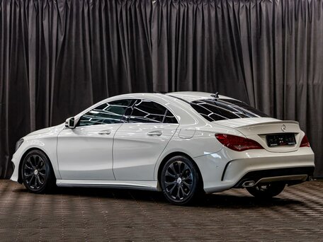 2015 Mercedes-Benz CLA 200 I (C117, X117), белый, 1675000 рублей, вид 4