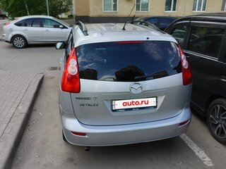 2007 Mazda 5 I (CR), серебристый, 450000 рублей, вид 3