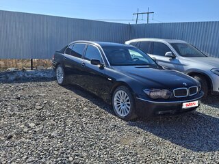 2004 BMW 7 серии 760i IV (E65/E66), чёрный, 750000 рублей, вид 3