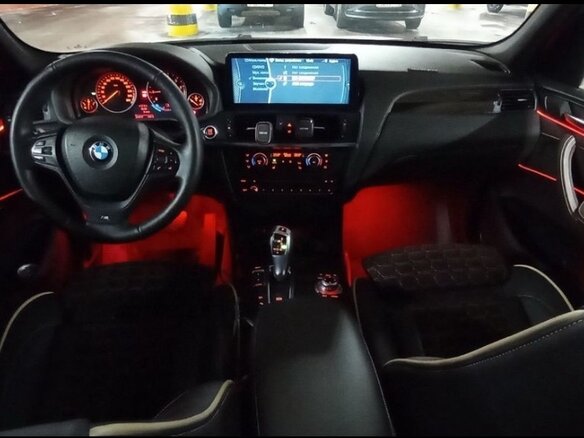 2011 BMW X3 28i xDrive II (F25), белый, 1699000 рублей - вид 10