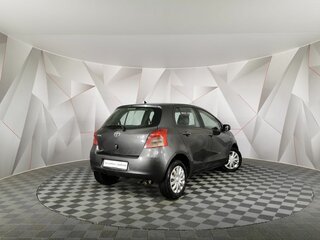 2008 Toyota Yaris Multimode II, серый, 355000 рублей, вид 2