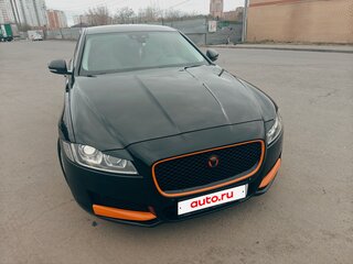 2016 Jaguar XF II, чёрный, 2200000 рублей, вид 3