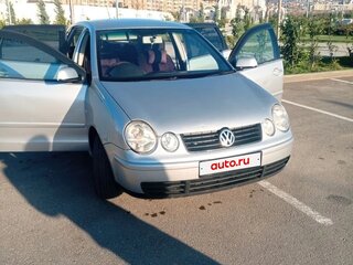 2002 Volkswagen Polo IV, серебристый, 299000 рублей, вид 1