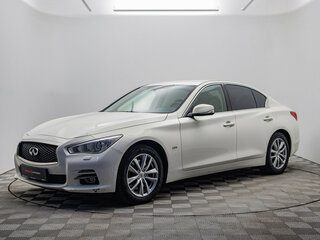 2016 Infiniti Q50 I, белый, 1670000 рублей, вид 1