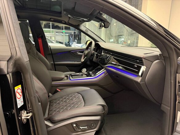 2026 Audi Q8 45 TDI I (4M) Рестайлинг, чёрный, 17490000 рублей - вид 14