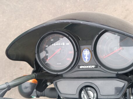 2017 Bajaj Boxer BM 150X, чёрный, 80000 рублей, вид 3