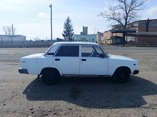 2005 Lada (ВАЗ) 2107, белый, 165000 рублей, вид 4