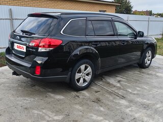 2011 Subaru Outback IV, чёрный, 1580000 рублей, вид 5
