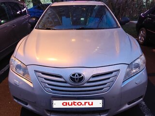 2008 Toyota Camry VI (XV40), серебристый, 665000 рублей, вид 1