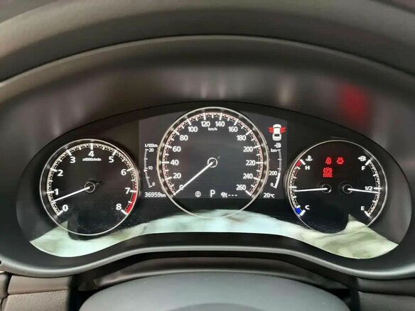 2023 Mazda 3 Axela IV (BP), синий, 1800000 рублей - вид 23
