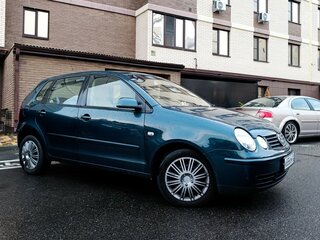 2002 Volkswagen Polo IV, зелёный, 305000 рублей, вид 1