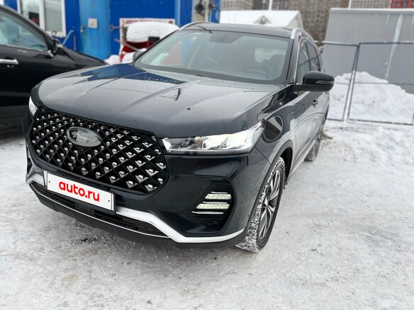 2021 Chery Tiggo 7 Pro I, чёрный, 1400000 рублей - вид 1
