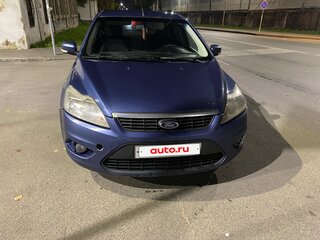 2008 Ford Focus II Рестайлинг, синий, 252000 рублей, вид 1