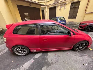 2003 Honda Civic Type R VII Рестайлинг, красный, 950000 рублей, вид 3