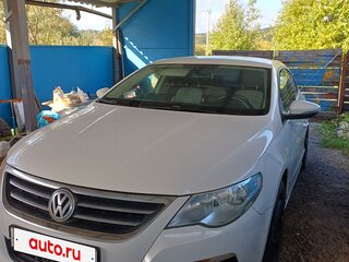 2010 Volkswagen Passat CC I, белый, 850000 рублей, вид 2