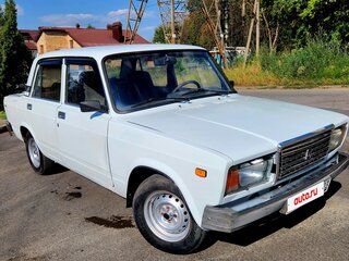 2005 Lada (ВАЗ) 2107, белый, 120000 рублей, вид 2