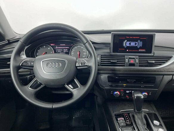 2017 Audi A6 IV (C7) Рестайлинг, чёрный, 2120000 рублей - вид 11