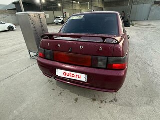 2004 Lada (ВАЗ) 2110, красный, 185000 рублей, вид 4