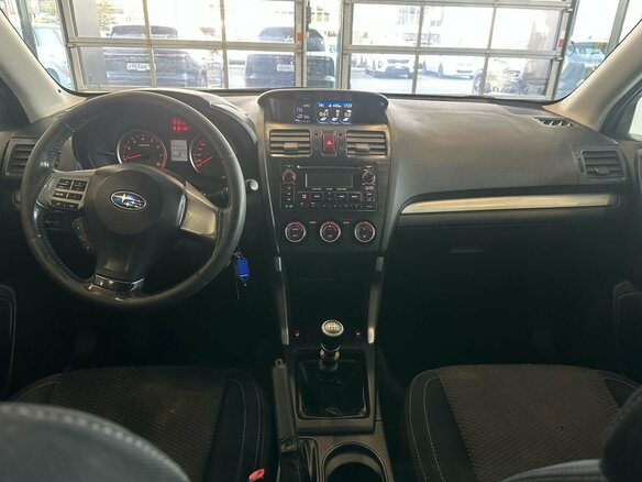 2014 Subaru Forester IV, синий, 1316000 рублей - вид 21