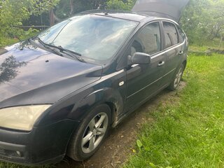 2006 Ford Focus II, чёрный, 245000 рублей, вид 3